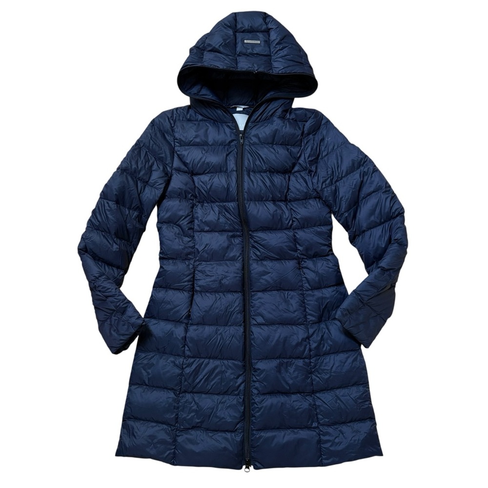 Soia & Kyo Navy Puffer Jacket Size Small